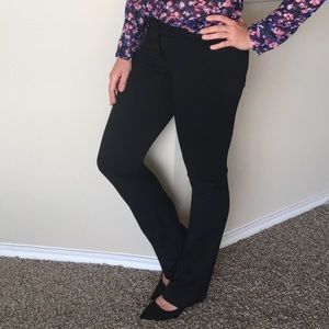 Express columnist boot cut dress pants